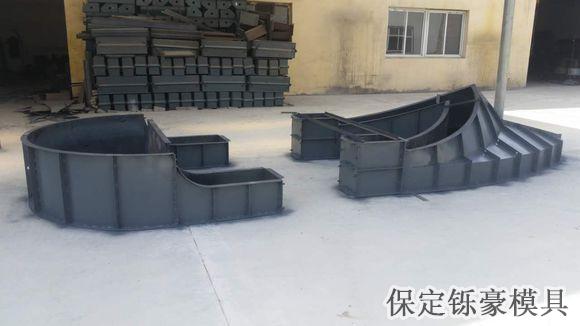 高速收費(fèi)島模具